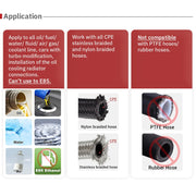 Swivel Hose End Fittings, AN4-AN16