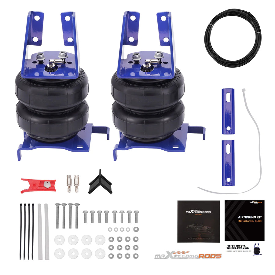 Rear Air Suspension Spring Bag Kit for Toyota Tundra 4.7L 4wd 2wd 2000-2006 Tow Assist Rear