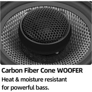 4-Inch 300W Coaxial Car Speakers