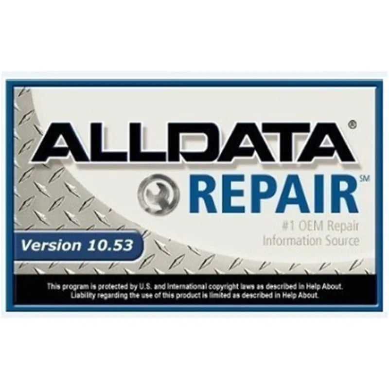 7-in-1 Automotive Repair Software Collection on 1TB Hard Drive