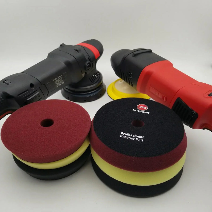 5- or 6-Inch Foam Cutting, Polishing & Finishing Pads