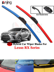 Front Windshield Wiper Blade Set for Lexus RX I Model -Present and Newer -Present RX350 RX330 1998