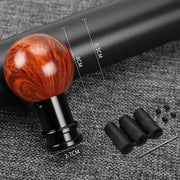 Universal Wood-Grain & Carbon-Fiber Shift Knob