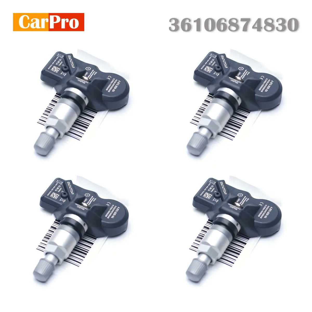 Programmable TPMS Tire Pressure Sensor (433MHz) for BMW 5 6 7 X1 X3 X4 Z4 Mini