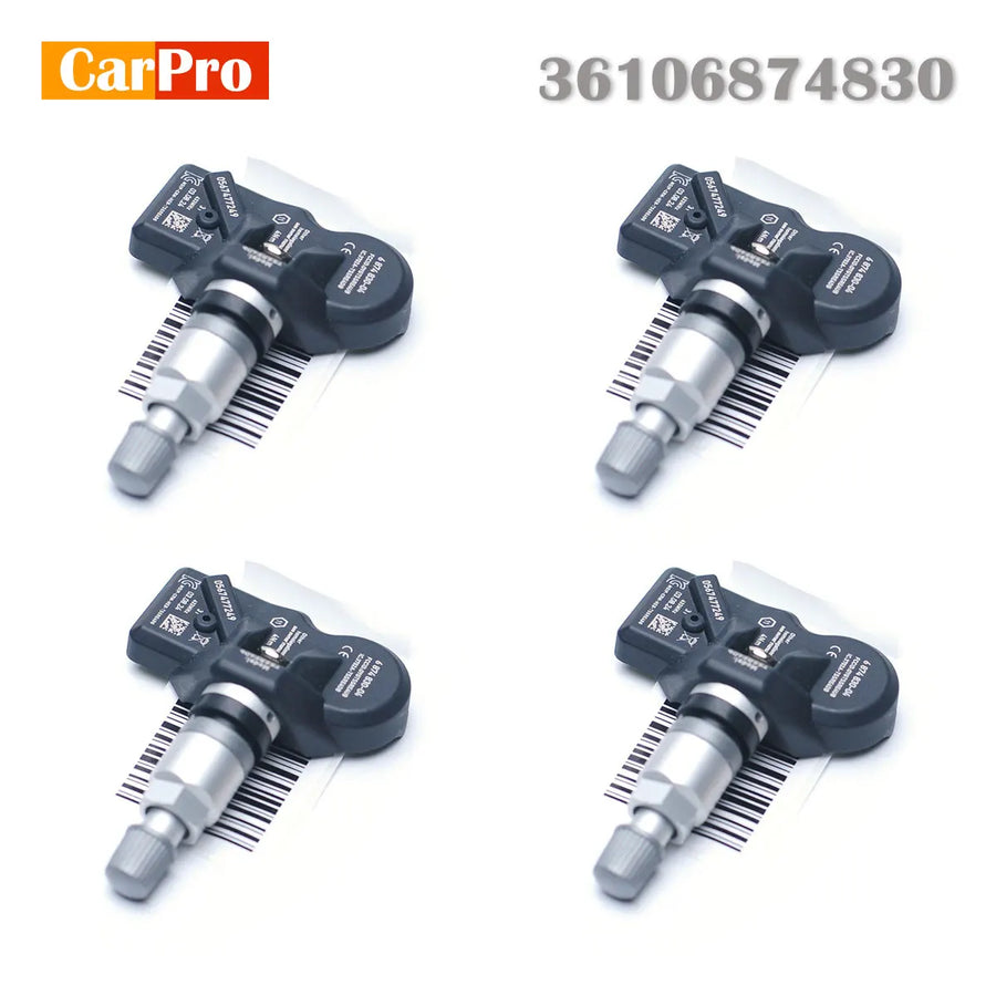 Programmable TPMS Tire Pressure Sensor (433MHz) for BMW 5 6 7 X1 X3 X4 Z4 Mini