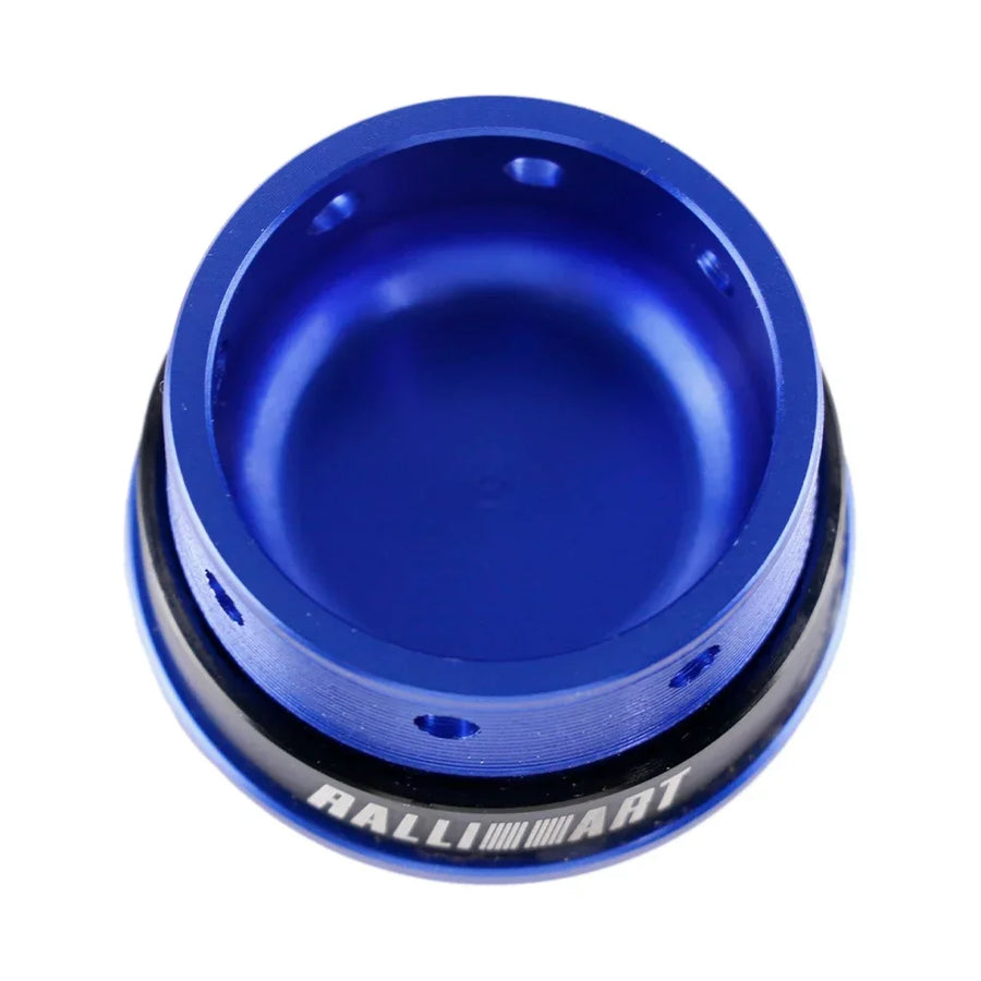 Ralli art Aluminum Engine Oil Tank Cover Cap for Mitsubishi Lancer 2008-2015