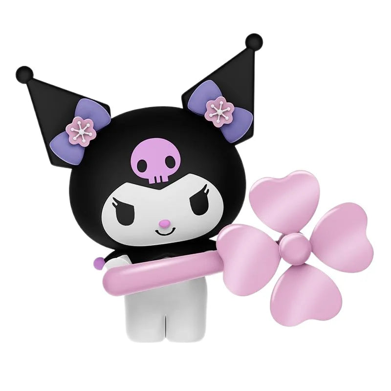 Sanrio Kuromi Car Air Vent Aromatherapy Windmill Ornament