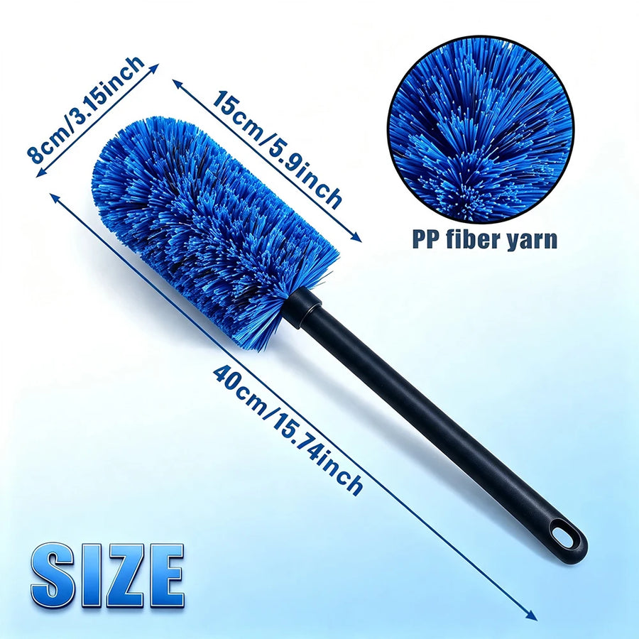 40 cm Wheel Cleaning Brush with Dense PP Bristles