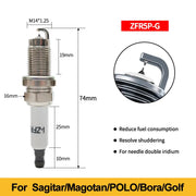 Iridium Spark Plug for Volkswagen & Mini