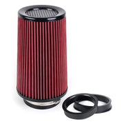 Universal High-Flow Cone Air Filter, 3/3.5/4-Inch