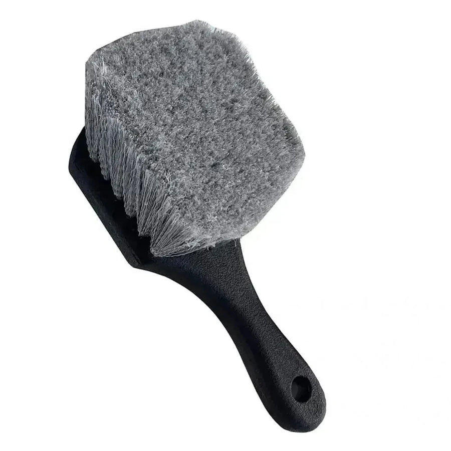 Short-Handle Wheel and Tire Scrub Brush