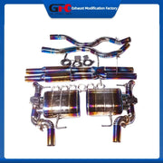 Titanium Alloy Valved Cat-Back Exhaust System for Range Rover 2013-2019