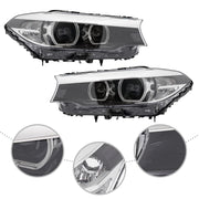 BMW 5 Series G30/G31 LED Headlight – Left or Right, 2017–2020