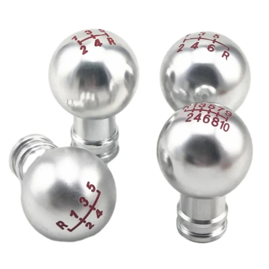 Universal Aluminum 10-Speed Manual Gear Shift Knob