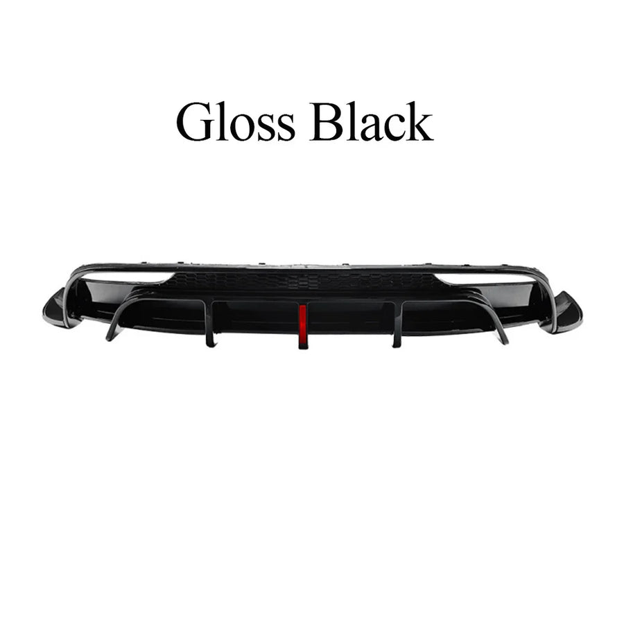 Rear Bumper Diffuser for Tesla Model 3 2024-2025