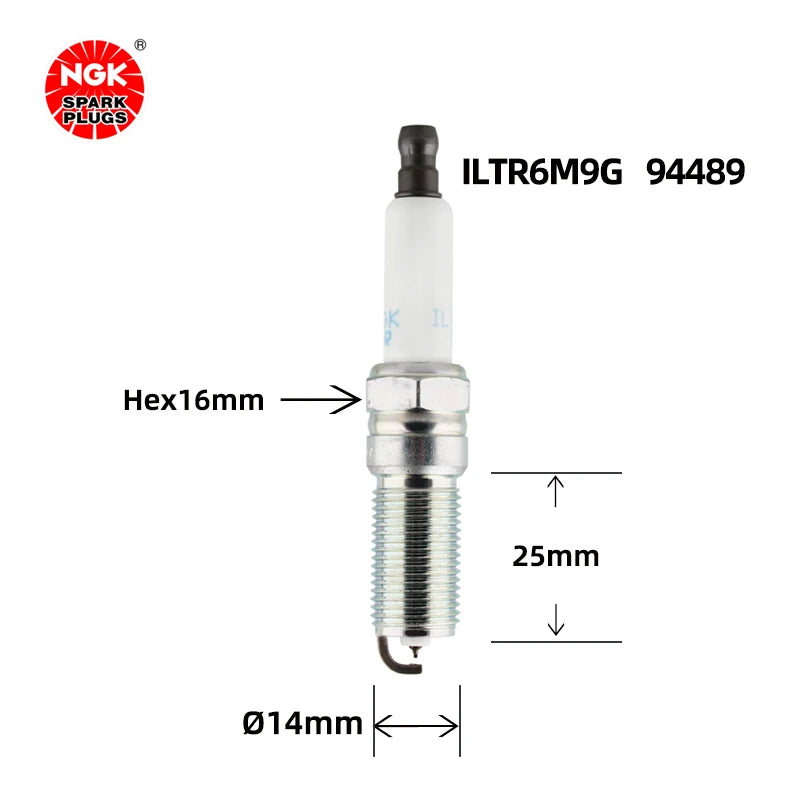 NGK Iridium Spark Plug 94489 12647827
