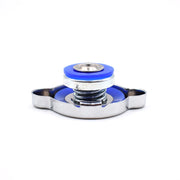 GReddy-Style 1.3 kg/cm² Silver High-Pressure Radiator Cap