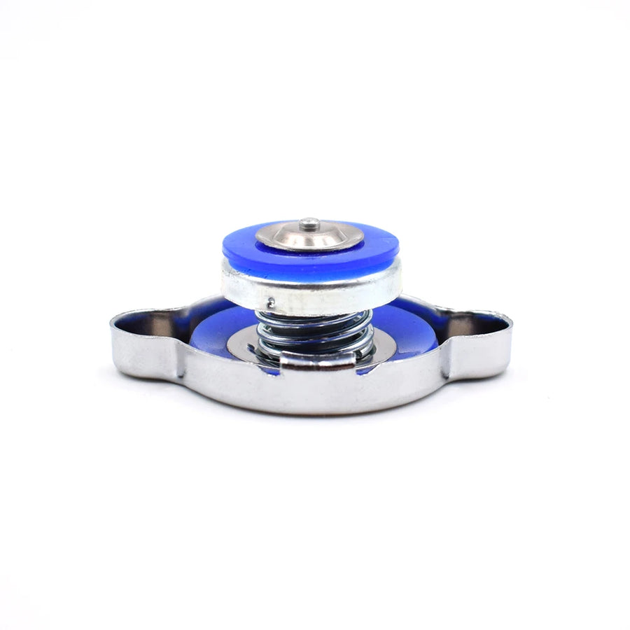 GReddy-Style 1.3 kg/cm² Silver High-Pressure Radiator Cap