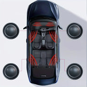 6.5-Inch 200W 4-Ohm Car Subwoofer