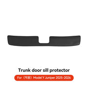 Leather-Look Cargo Liner and Seat-Back Protector for Tesla Model Y Juniper 2025