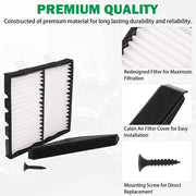 22759208 Cabin Air Filter Retrofit Kit for Chevrolet Silverado Tahoe Avalanche Subur
