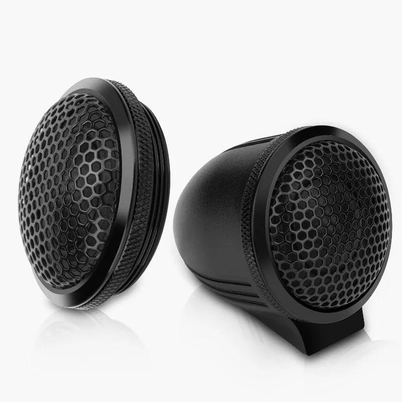 1-Inch 240W Silk-Dome Car Audio Tweeters