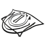 Chevrolet Corvette C4 Coupe Weatherstrip Seal Kit – 1990–1996