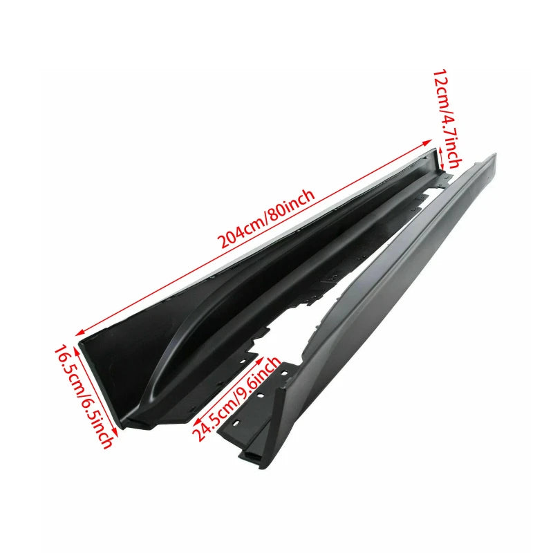 BMW 3 Series F30/F31 Unpainted Side Skirt Pair – 2012–2018