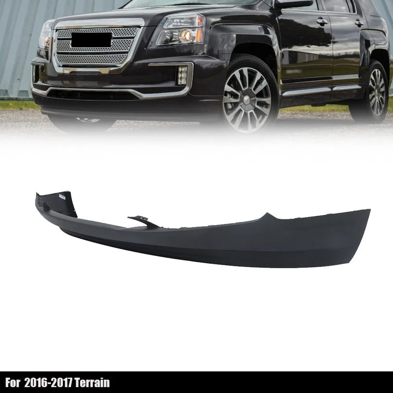 Plastic Front Lower Bumper Cover for GMC Terrain 2016-2017