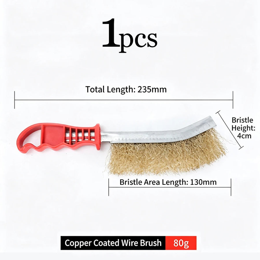 Wire Cleaning Brush Options for Metal & Rust Removal
