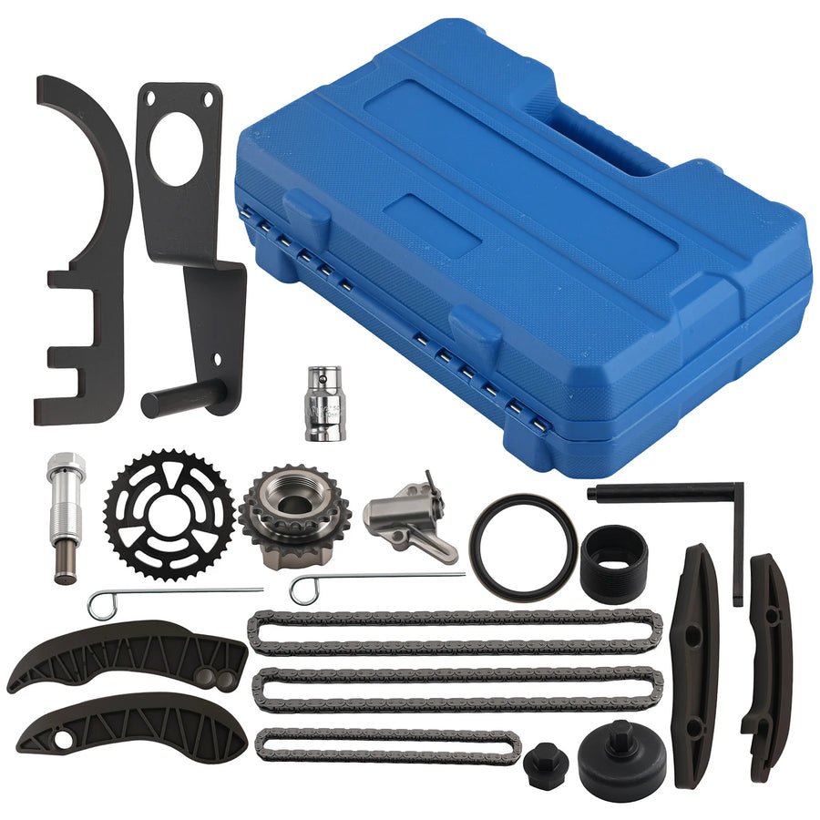 Timing Chain Kit with Installation Tools for BMW E90 318d/320d