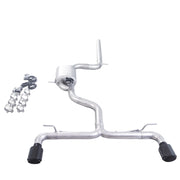 304 Stainless Steel Performance Exhaust Pipe for Audi A3 & Volkswagen Golf GTI/R MK7-MK8