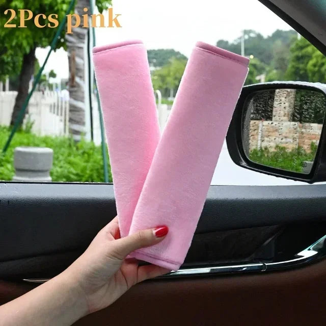 Universal Soft Car Seat Belt Shoulder Pads