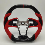 Honda Civic Type R FK8 Carbon-Look Steering Wheel – 2016–2020 US-Spec