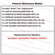7DPK2074 V-Ribbed Drive Belt for Audi Q7/Porsche Cayenne/VW Touareg 3.6L