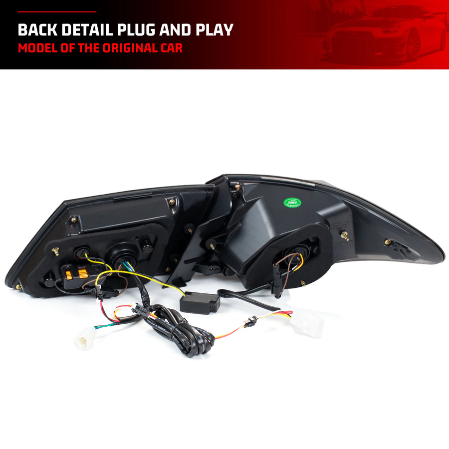 Lexus ES350 Facelift-Style Sequential LED Tail Light Pair – 2007–2012