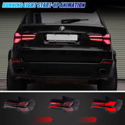 BMW X5 E70 Sequential LED Tail Light Pair – 2006–2013