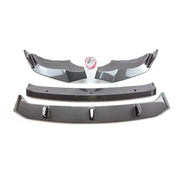 Front Bumper Lip Splitter for BMW X5 G05 M Sport 2019-2023