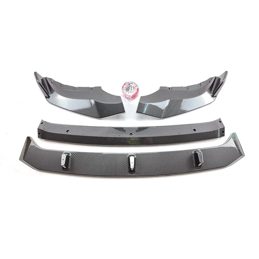 Front Bumper Lip Splitter for BMW X5 G05 M Sport 2019-2023