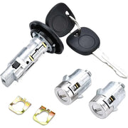 For 2003-2007 Chevrolet Ignition Key Switch Cylinder Kit & 2 Keys and Door Locks