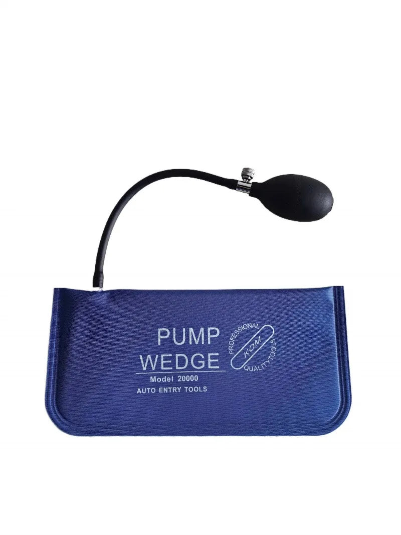 3-Piece S/M/L Inflatable Air Wedge Set for Door and Window Alignment