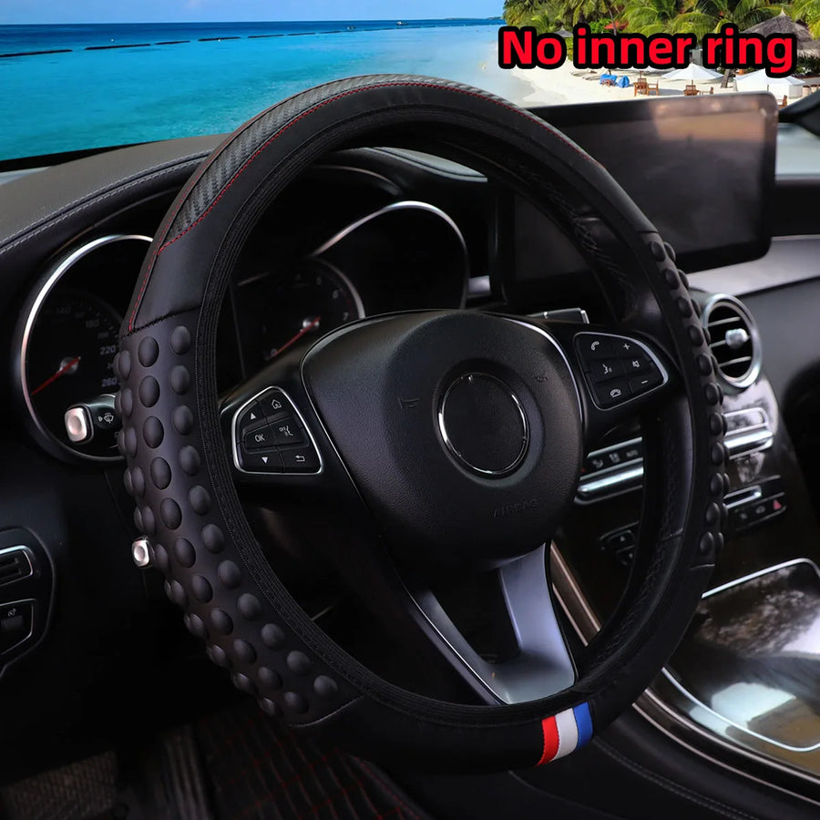 Steering Wheel Cover – 15 Inches