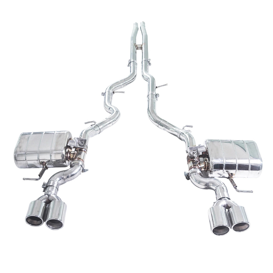 304 Stainless Steel Catback Valvetronic Exhaust System for Jaguar F-pace Svr 5.0 2021-2025