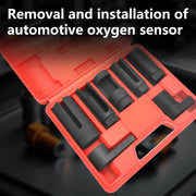 7-Piece Oxygen Sensor Socket Set, 22/27/29mm