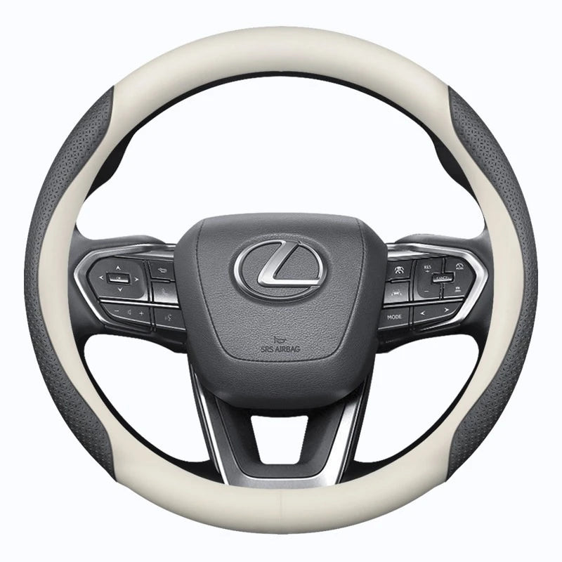 37-38Cm Steering Wheel Cover for Lexus RX LBX ES NX NX350 RX400h UX250h ES300h