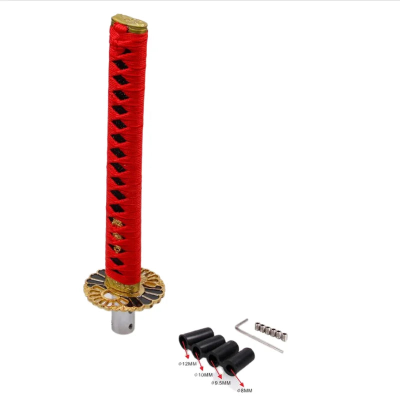 Katana-Style Shift Knob – 150 mm or 270 mm