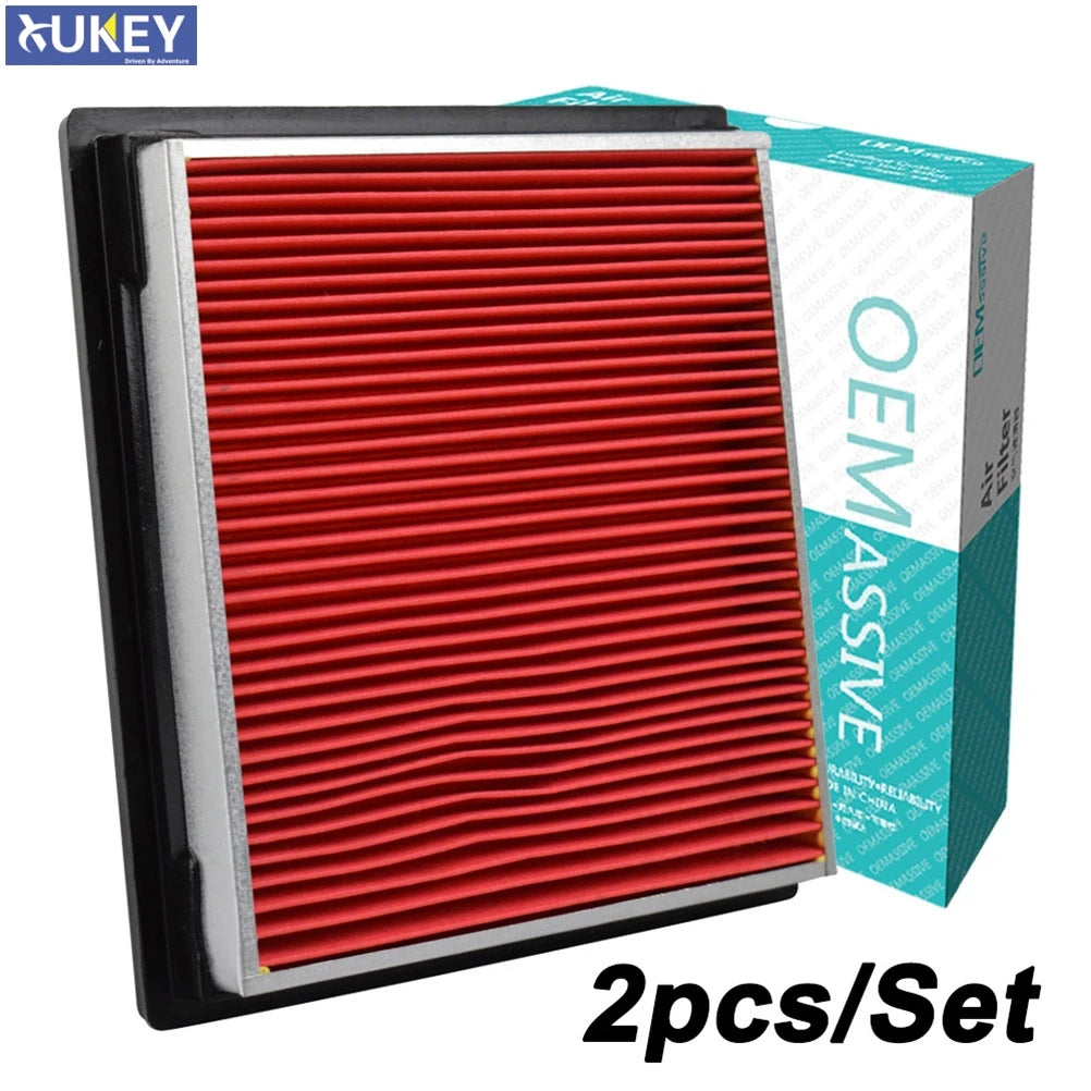 Engine Air Filter Set for Nissan 350Z/370Z & Infiniti G/Q/QX Models