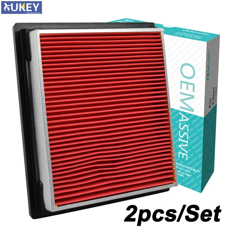 Engine Air Filter Set for Nissan 350Z/370Z & Infiniti G/Q/QX Models