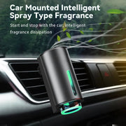 Rechargeable Smart Car Aroma Diffuser with RGB Ambient Light