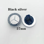 57 mm Hood Badge Emblem for Select Mercedes-Benz Models